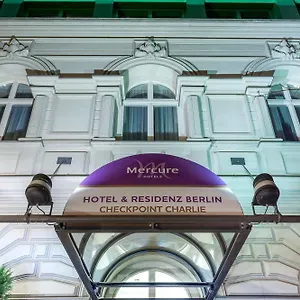 Mercure & Residenz Checkpoint Charlie 4*, Berlin Germany