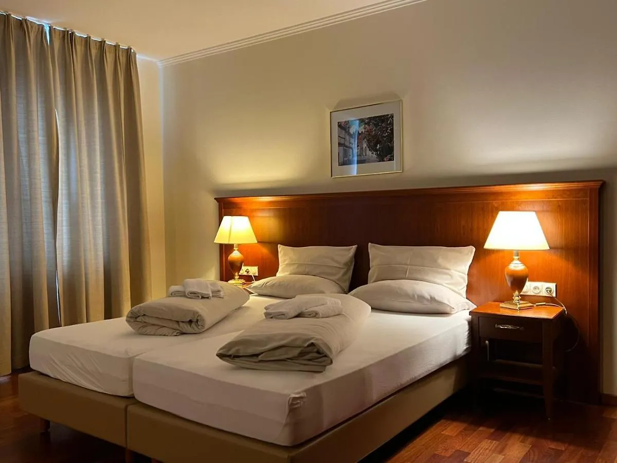 Hotel Hanseatischer Hof Lubeck 4*,