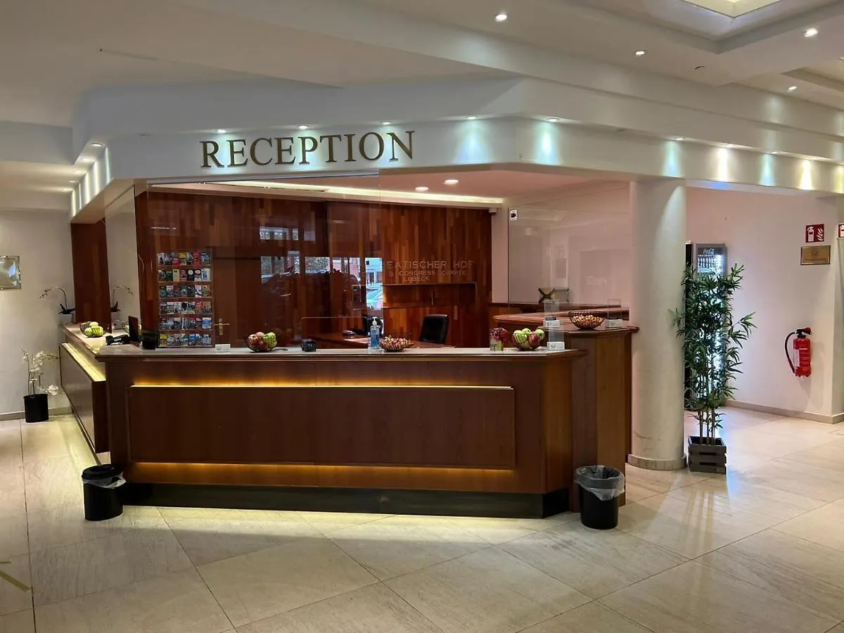 Hotel Hanseatischer Hof Lubeck